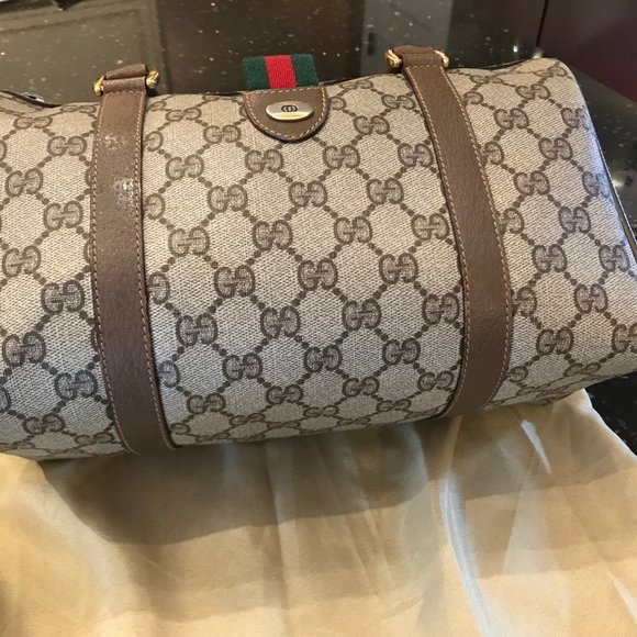 Vintage Gucci Boston Bag accessory collection - Picture 4 of 16